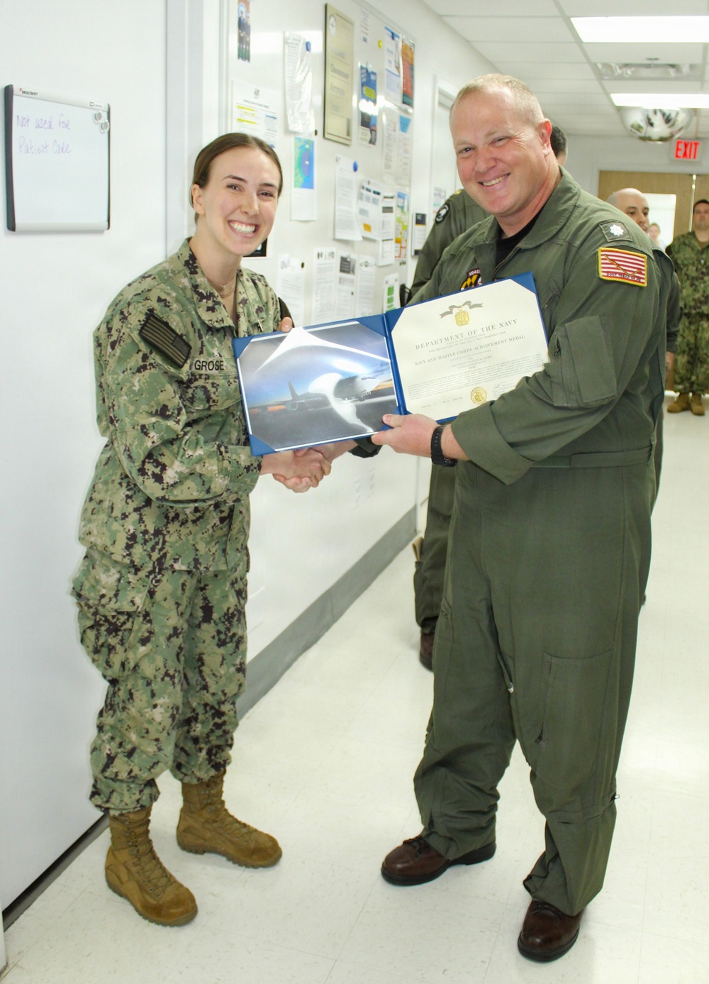NMRTC Patuxent River Provider Honored for "No-Fail" Mission Support