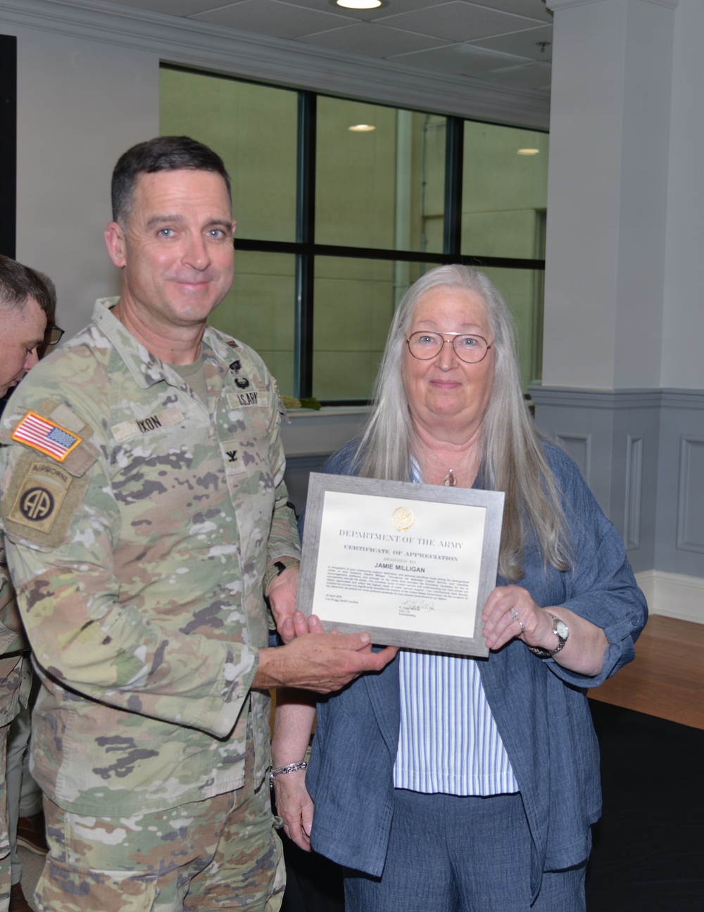 Fort Bragg Army civilian retires after 41 years of service to nation, troops and families
