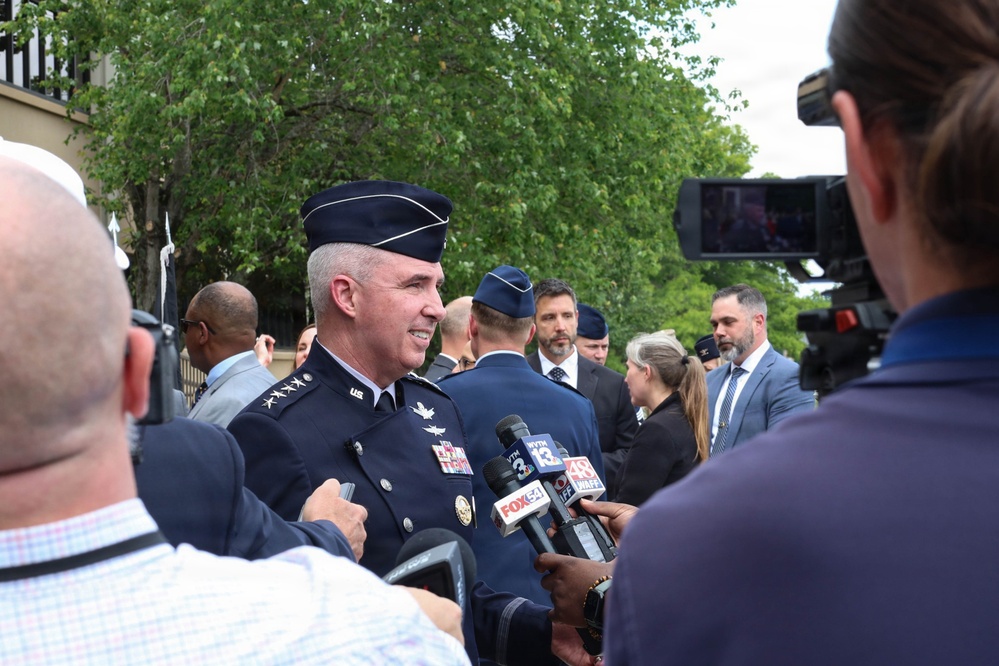 U.S. Space Command Takes Operational Control of Facility at Redstone Arsenal