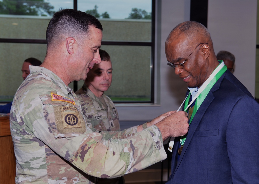 Fort Bragg Army civilian retires after 41 years of service to nation, troops and families