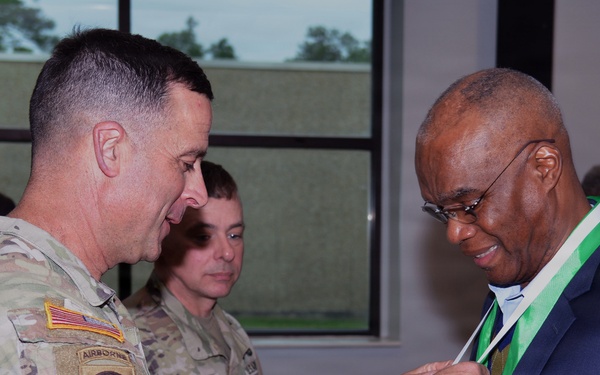 Fort Bragg Army civilian retires after 41 years of service to nation, troops and families