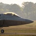 Air Force F-22 Raptor Demonstration at NAS Meridian