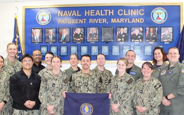 From Clinic to Flight Line: How the Medical Service Corps Drives Readiness at Patuxent River