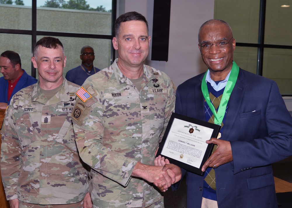 Fort Bragg Army civilian retires after 41 years of service to nation, troops and families
