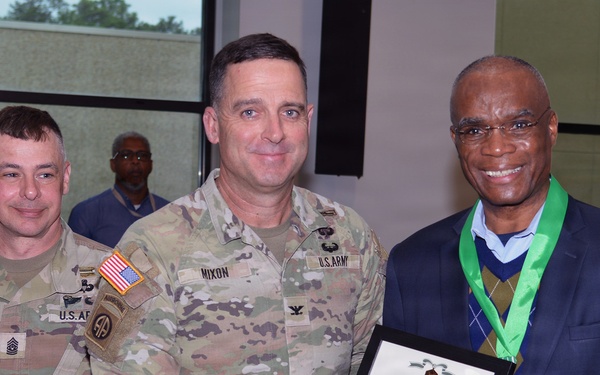 Fort Bragg Army civilian retires after 41 years of service to nation, troops and families