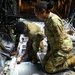 94th MXS Airmen perform C-130H isochronal inspection