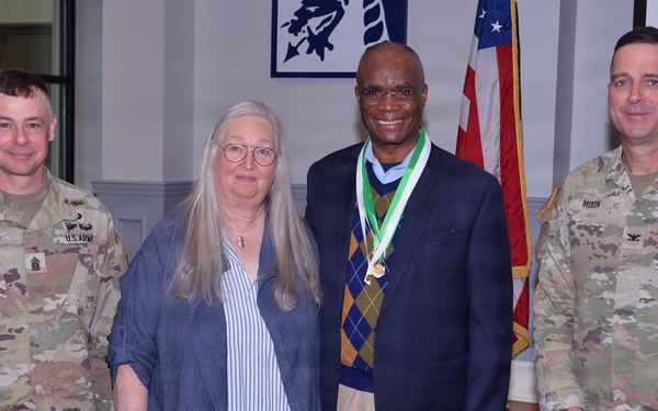 Fort Bragg Army civilian retires after 41 years of service to nation, troops and families