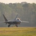 Air Force F-22 Raptor Demonstration at NAS Meridian