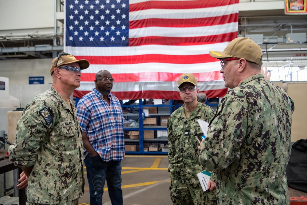 SWOBOSS Visits SIMA