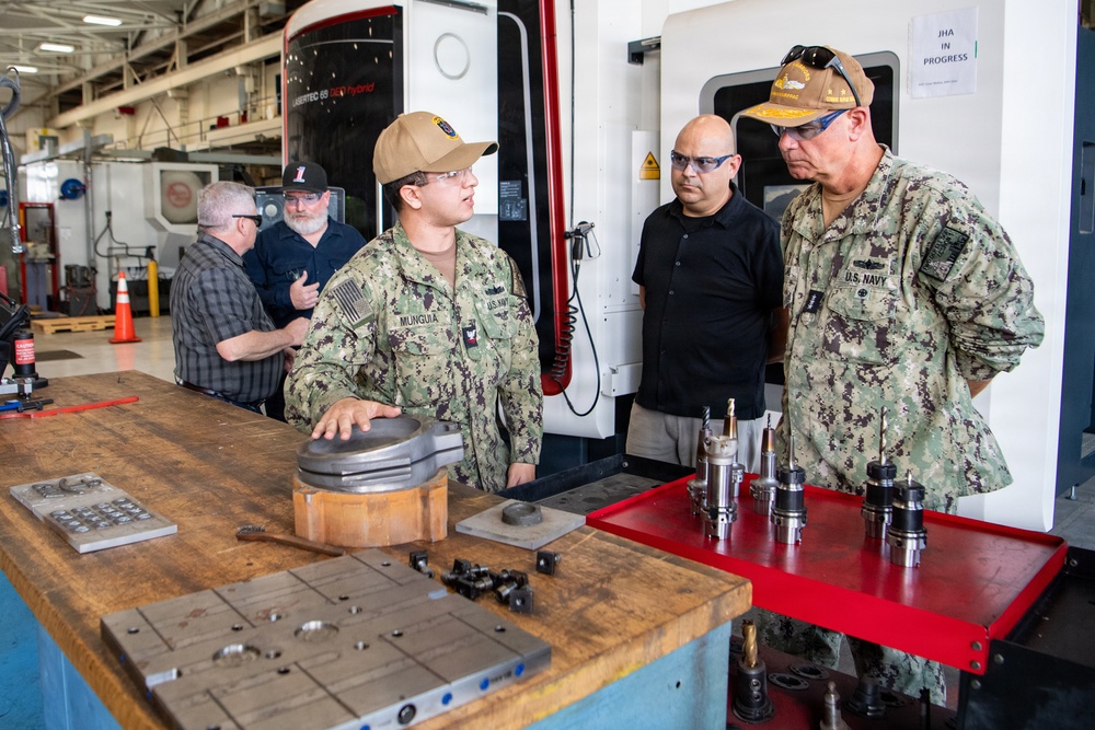 SWOBOSS Visits SIMA