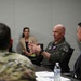 AETC Commander, Lt. Gen. Clark Quinn, visits AFLCMC Training Directorate