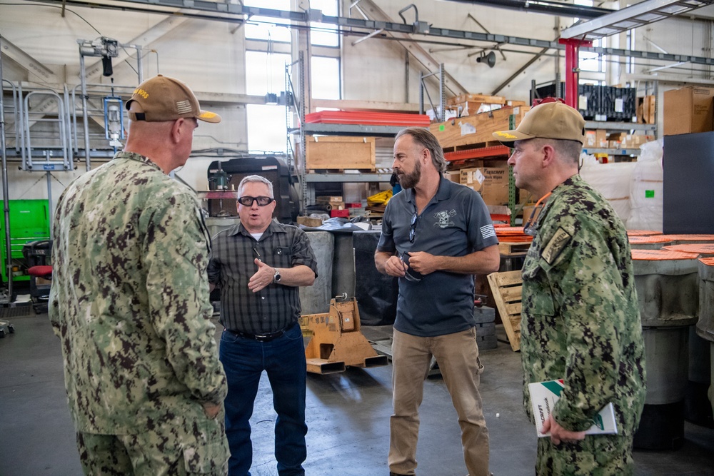 SWOBOSS Visits SIMA