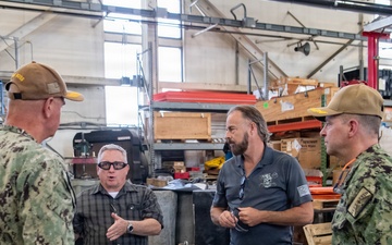SWOBOSS Visits SIMA