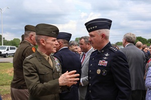 Fort McCoy holds special ribbon-cutting ceremony to open new barracks: Maj. Gen. Darrell Guthrie remarks