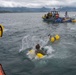 15 OSS SERE team conduct water survival training with Marine Corps