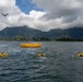 15 OSS SERE team conduct water survival training with Marine Corps