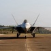 Air Force F-22 Raptor Demonstration at NAS Meridian