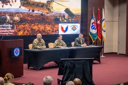 AMCOM town hall highlights operational support, workforce changes and innovation initiatives