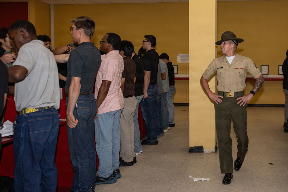 Echo Company Receiving