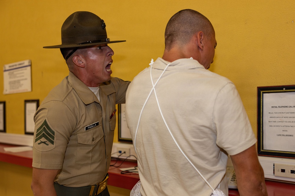 Echo Company Receiving