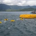 15 OSS SERE team conduct water survival training with Marine Corps
