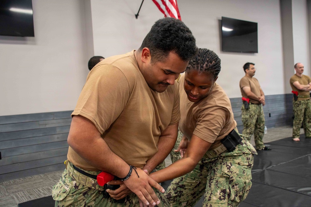NMFP, NMFL Conduct Combat Skills Training for Expeditionary Medicine Sailors