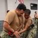 NMFP, NMFL Conduct Combat Skills Training for Expeditionary Medicine Sailors