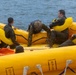 15 OSS SERE team conduct water survival training with Marine Corps