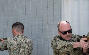 NMFP, NMFL Conduct Combat Skills Training for Expeditionary Medicine Sailors