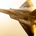 Air Force F-22 Raptor Demonstration at NAS Meridian