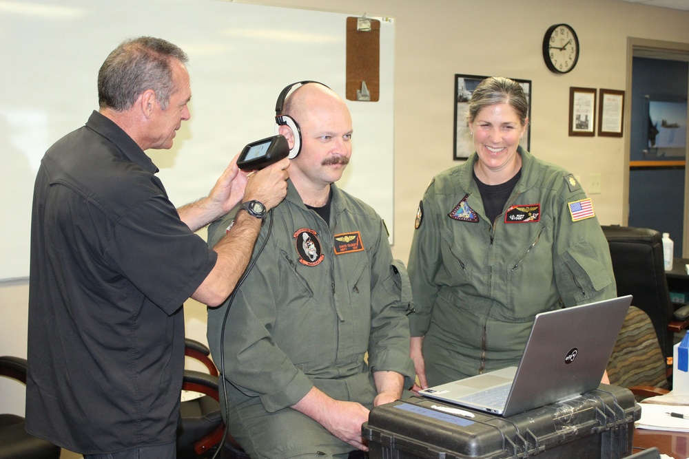 MSC Physiologist Oversees Next-Generation Hearing Protection Assessment