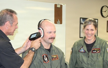 MSC Physiologist Oversees Next-Generation Hearing Protection Assessment