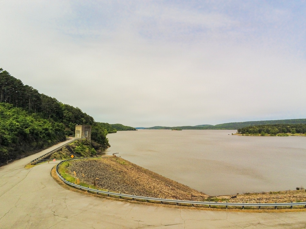 Blue Mountain Dam and Lake