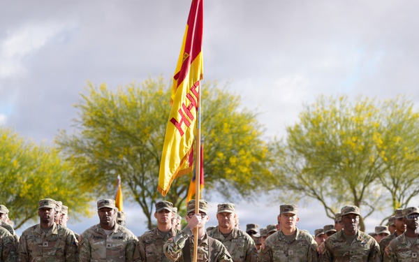 1st AD Command Sgt. Maj. Change of Responsibility Ceremony