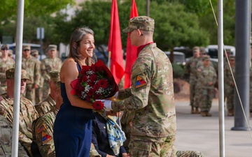 1st AD Command Sgt. Maj. Change of Responsibility Ceremony