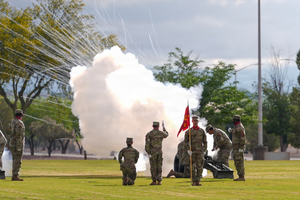 1st AD Command Sgt. Maj. Change of Responsibility Ceremony