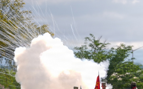 1st AD Command Sgt. Maj. Change of Responsibility Ceremony