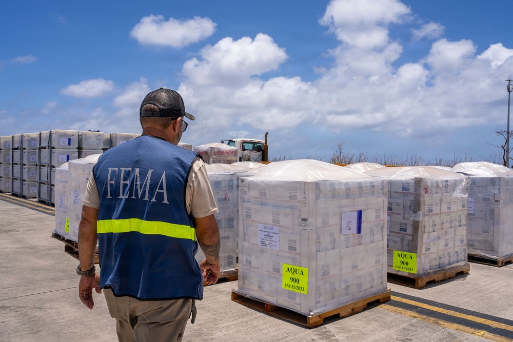 Ten-year Box Water and GSA Restroom Kits in Saipan