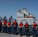 Pinckney Conducts a Replenishment-at-Sea