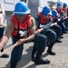 Pinckney Conducts a Replenishment-at-Sea