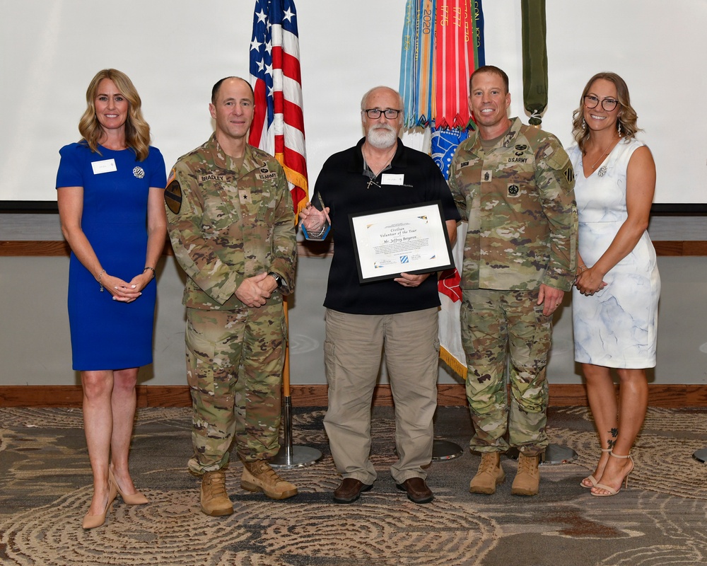 Fort Stewart-Hunter Army Airfield volunteers save Army more than $1.1M