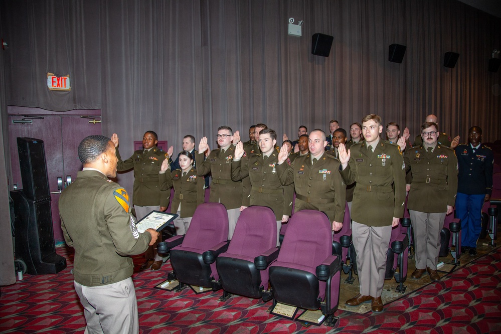 USAG HQ Battalion NCO Induction Ceremony
