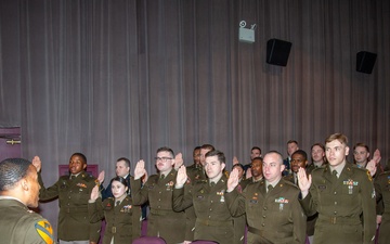 USAG HQ Battalion NCO Induction Ceremony