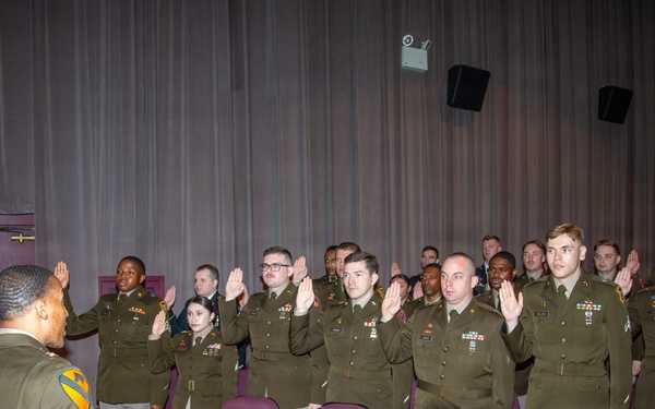 USAG HQ Battalion NCO Induction Ceremony
