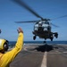 Pinckney Conducts Flight Quarters