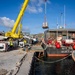Local Barges Ship FEMA commodities and Department of War assets across CNMI