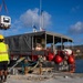 Local Barges Ship FEMA commodities and Department of War assets across CNMI