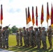 1st AD Command Sgt. Maj. Change of Responsibility Ceremony