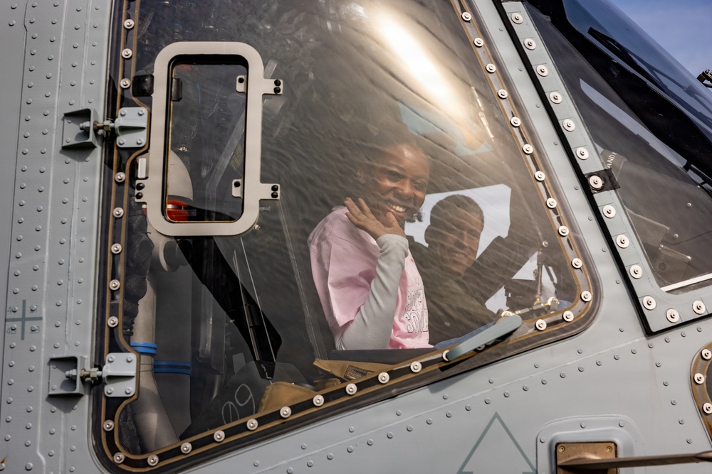 Camp Lejeune Hosts STEM Day for Jacksonville High School and White Oak High School