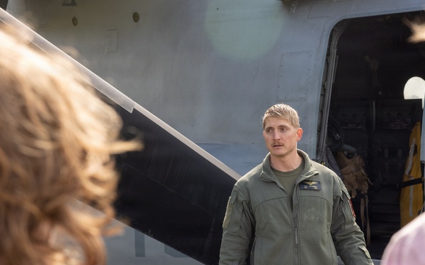 Camp Lejeune Hosts STEM Day for Jacksonville High School and White Oak High School